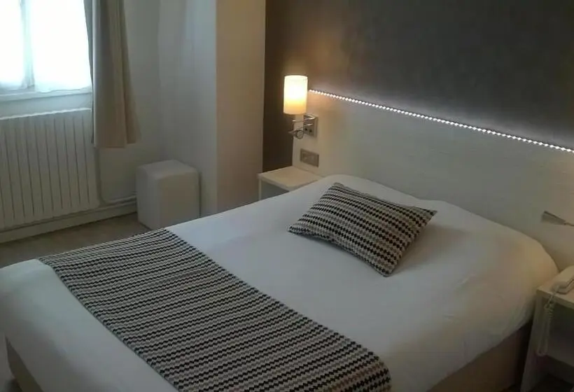 Standard Yhden Hengen Huone, Contact Hôtel Du Cerf