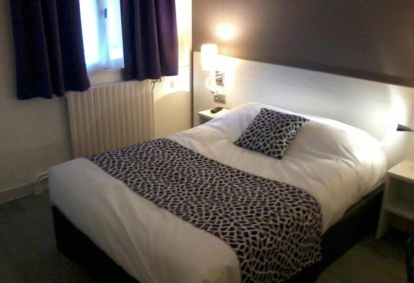 스탠다드 싱글 룸, Contact Hôtel Du Cerf