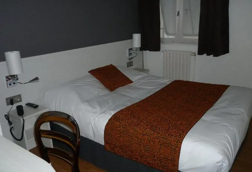 Standard Yhden Hengen Huone, Contact Hôtel Du Cerf