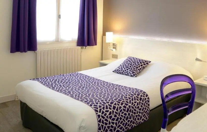 Standard Yhden Hengen Huone, Contact Hôtel Du Cerf