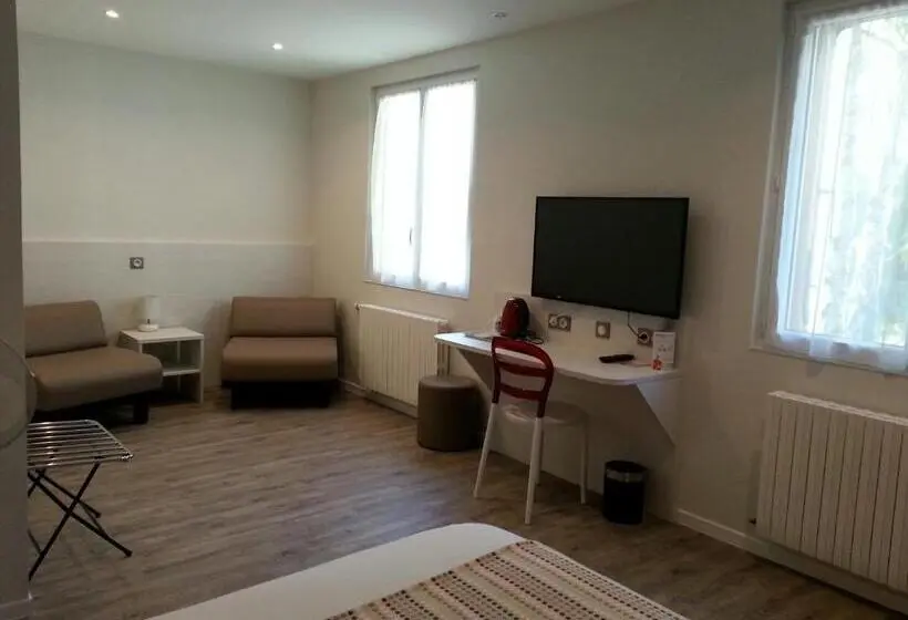 Comfort-sviitti, Contact Hôtel Du Cerf