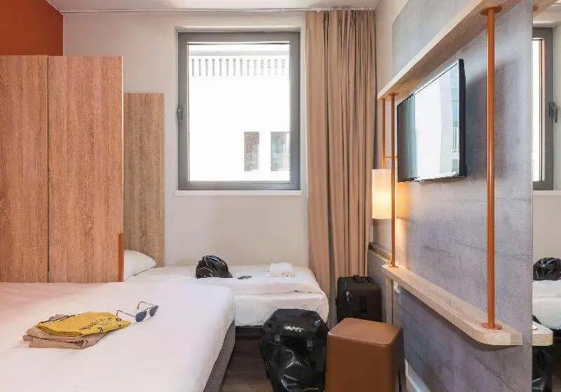 اتاق استاندارد سه نفره, Ibis Budget Gent Centrum Dampoort
