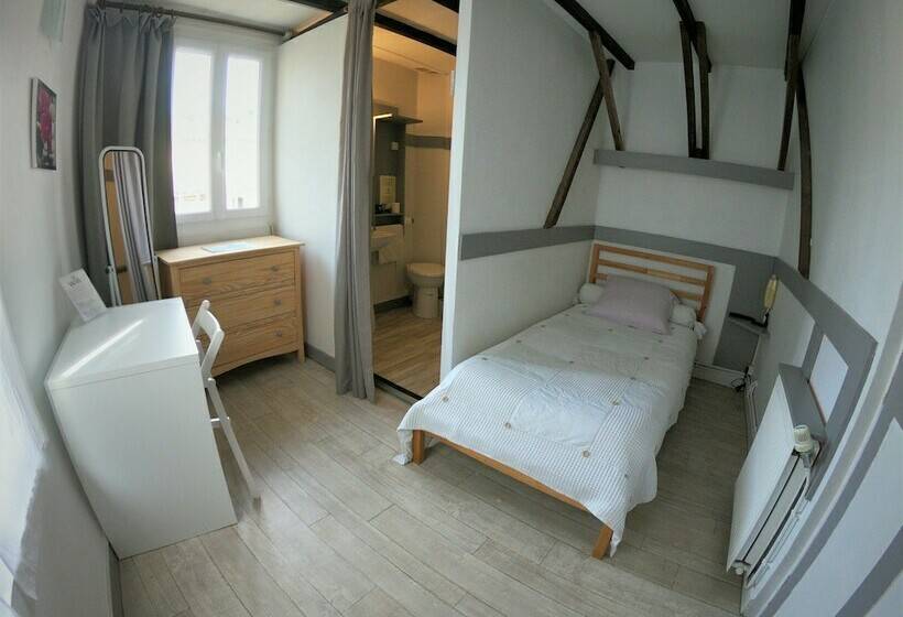 스탠다드 싱글 룸, Hôtel Restaurant Le Palais