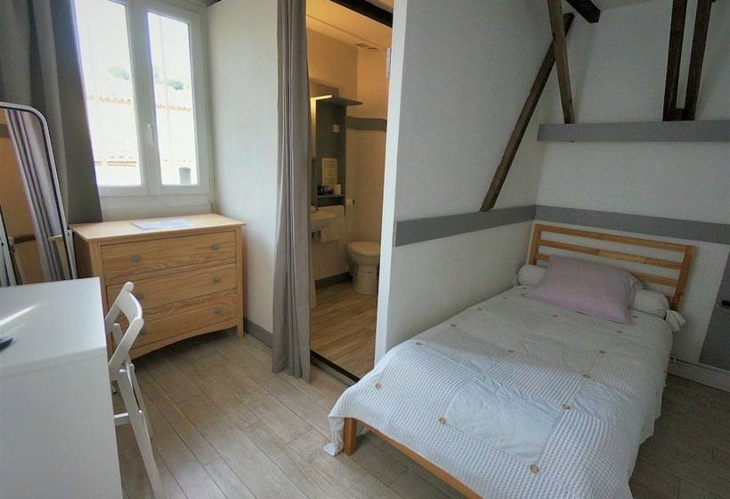 스탠다드 싱글 룸, Hôtel Restaurant Le Palais