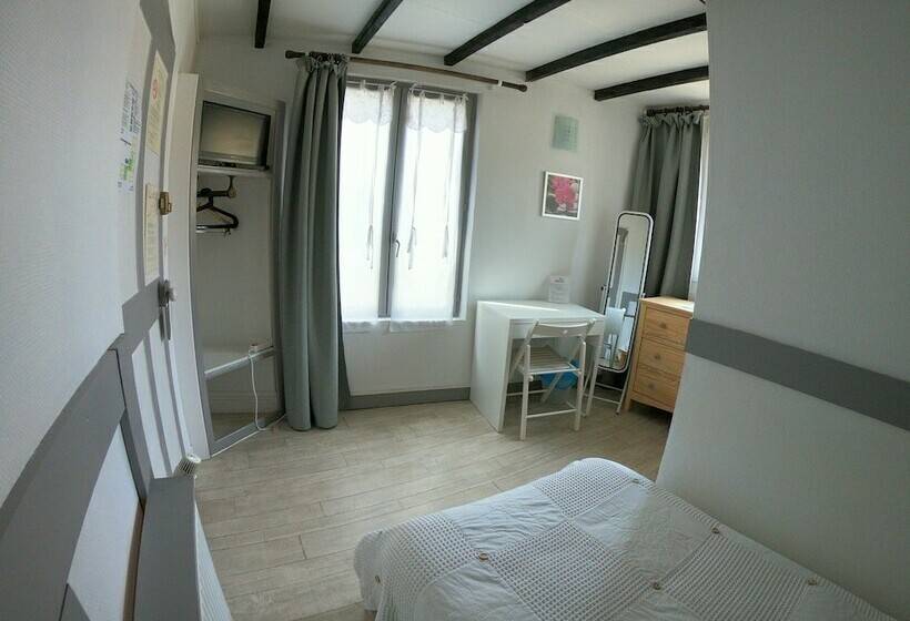 스탠다드 싱글 룸, Hôtel Restaurant Le Palais