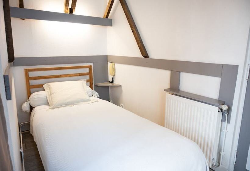 标准单人间, Hôtel Restaurant Le Palais