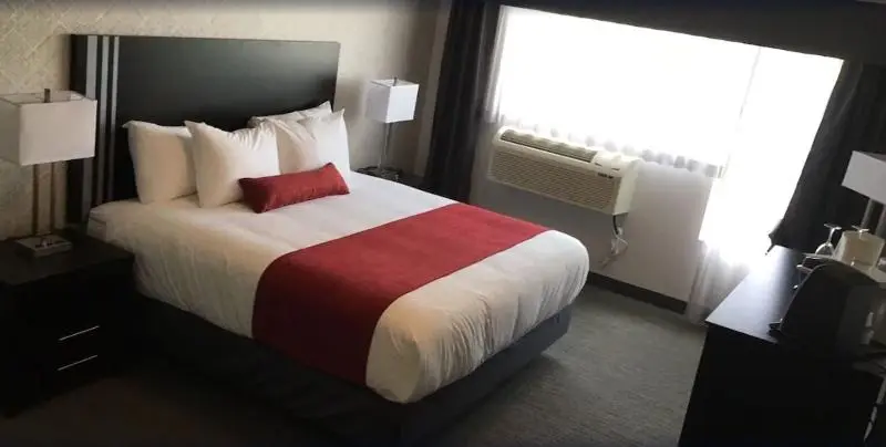 اتاق استاندارد با تخت بزرگ, Park Inn By Radisson Edmonton Airport