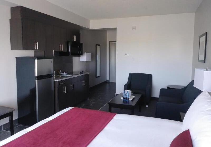 غرفة سوبيريور سرير كينج, Park Inn By Radisson Edmonton Airport