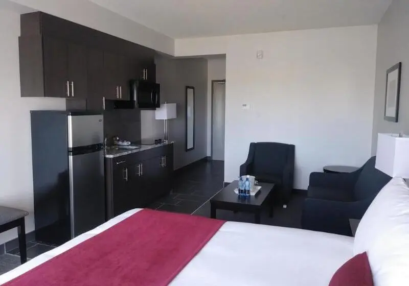 اتاق سوپریور با تخت بزرگ, Park Inn By Radisson Edmonton Airport
