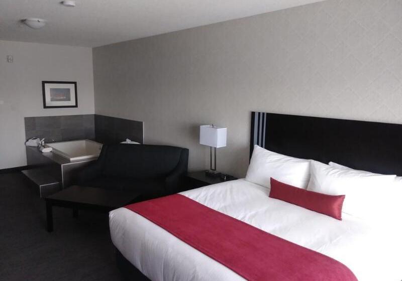 غرفة سوبيريور, Park Inn By Radisson Edmonton Airport