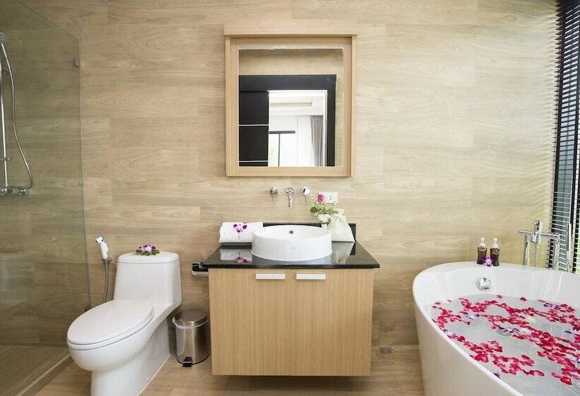 סוויטה עם בריכה, Pumeria Resort Phuket