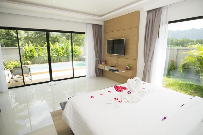 Люкс с Бассейном, Pumeria Resort Phuket