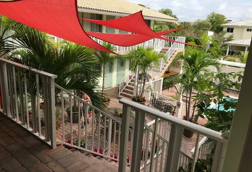 带大床的标准间, The Big Coconut Guesthouse   Gay Men S Resort