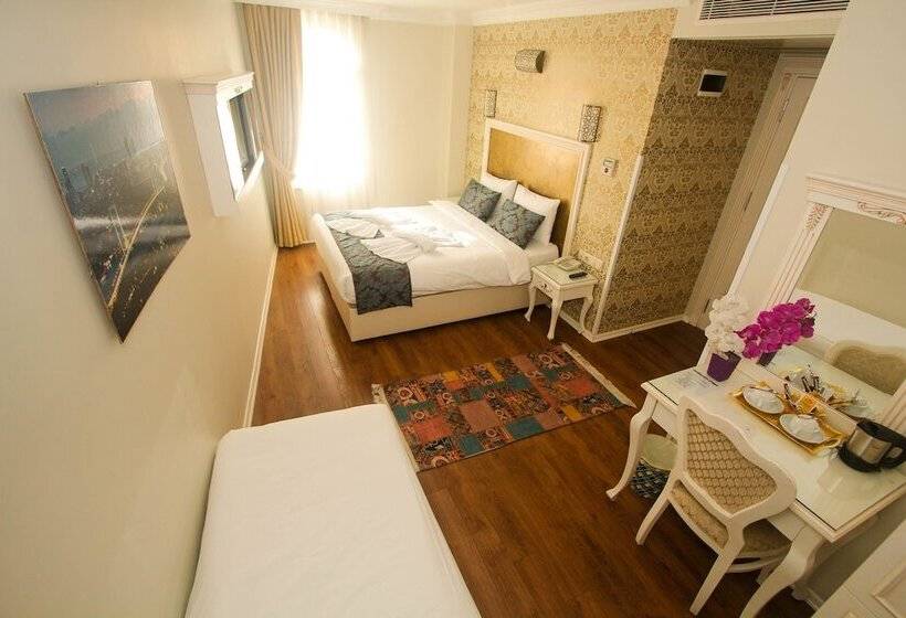 اتاق استاندارد سه نفره, Venue Hotel Istanbul Old City