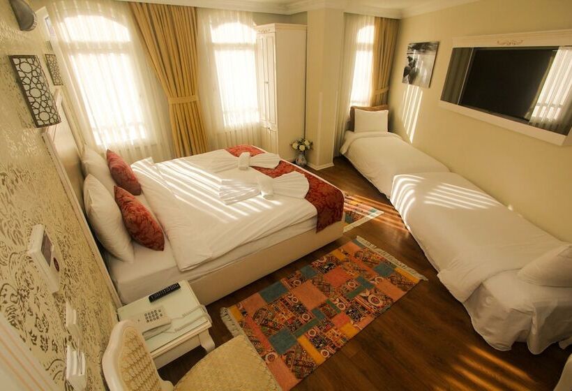 اتاق خانوادگی, Venue Hotel Istanbul Old City
