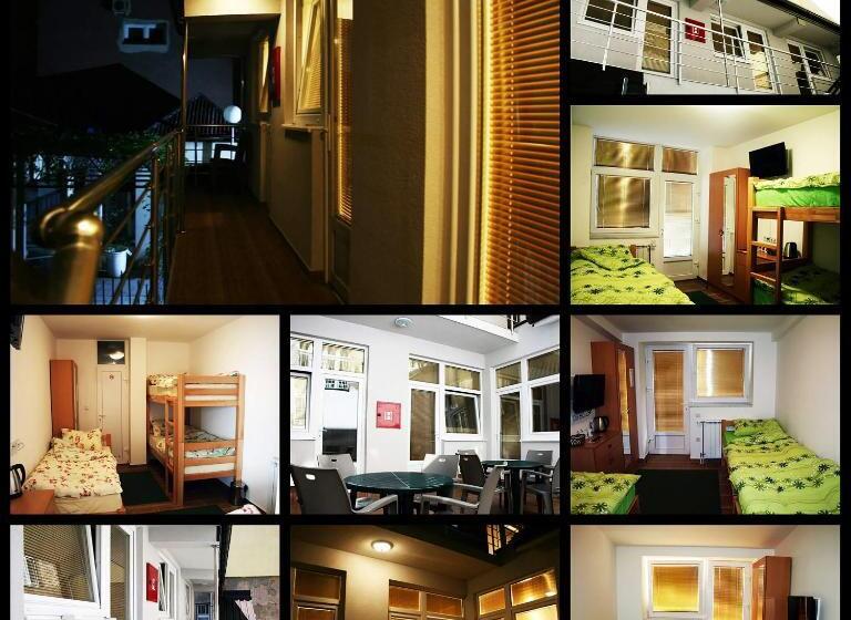 اتاق استاندارد سه نفره, Hostel Mak