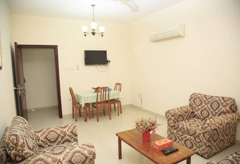 آپارتمان 1 خوابه, Gulf Hotel Apartment