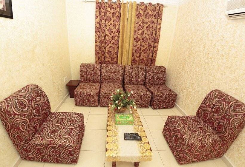 آپارتمان 1 خوابه, Gulf Hotel Apartment