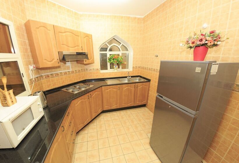 آپارتمان 1 خوابه, Gulf Hotel Apartment