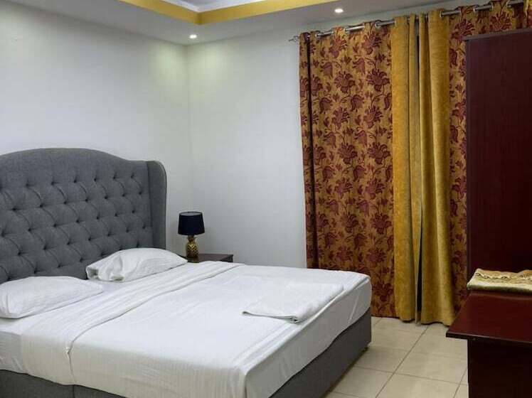آپارتمان لوکس 1 خوابه, Gulf Hotel Apartment