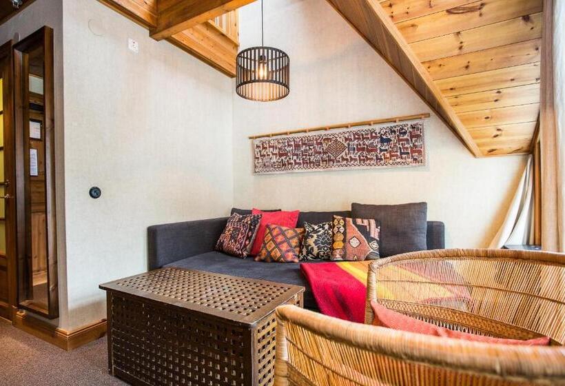 스위트, L Fjällgården Ski In Ski Out