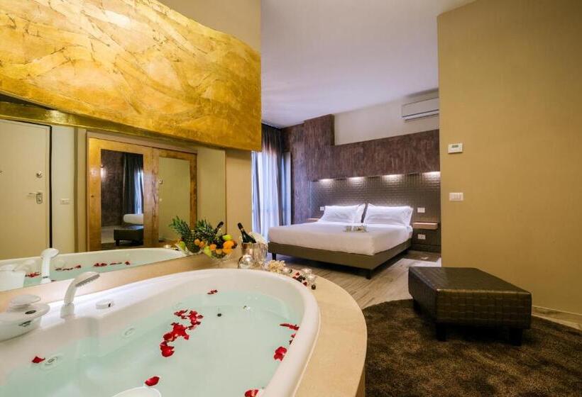 اتاق استاندارد با وان آب گرم, Le Dimore Del Re