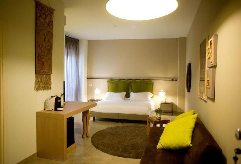 اتاق استاندارد با بالکن, Le Dimore Del Re