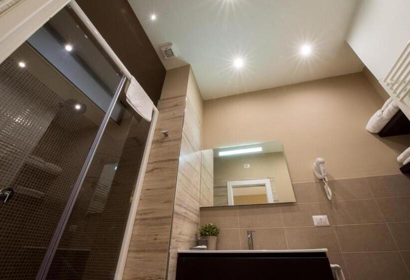 اتاق استاندارد با بالکن, Le Dimore Del Re