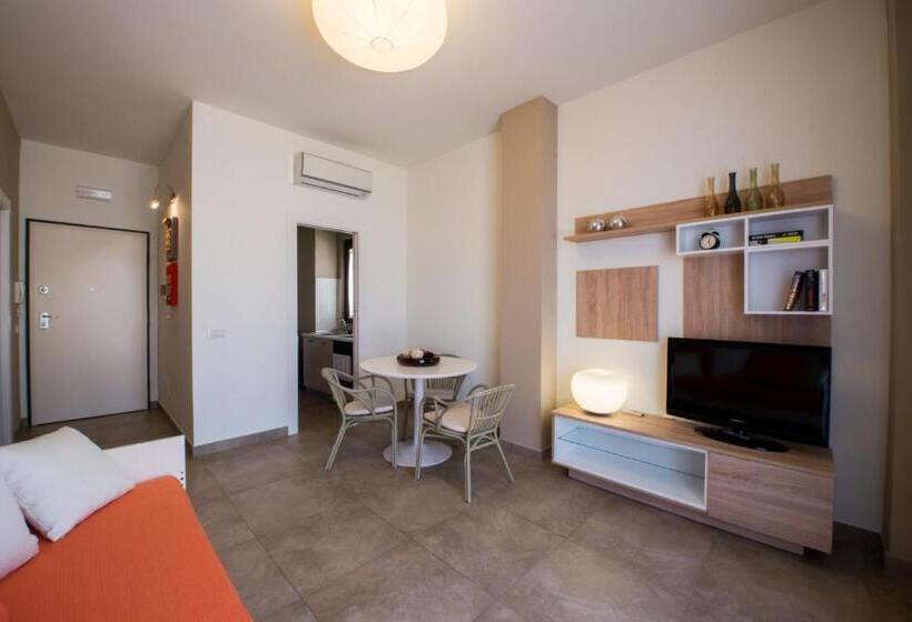 آپارتمان 1 خوابه, Le Dimore Del Re