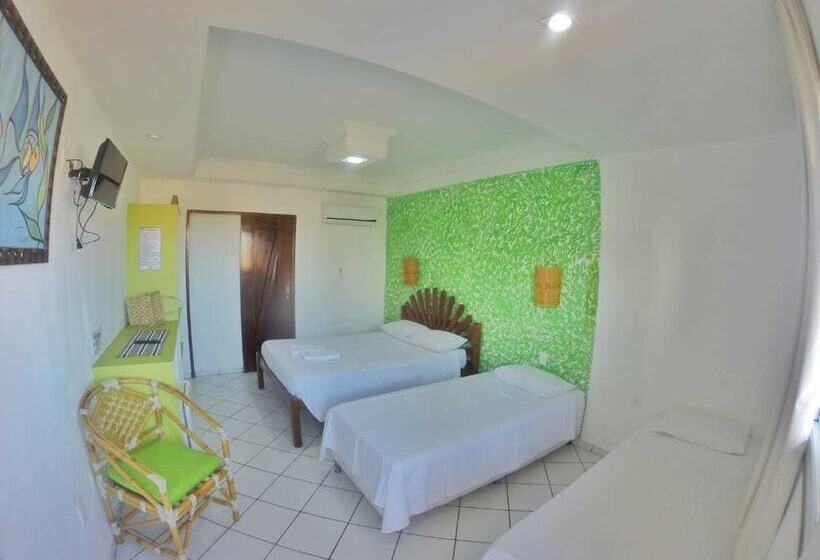 חדר סטנדרט לארבעה, Pousada Lisboa Natal