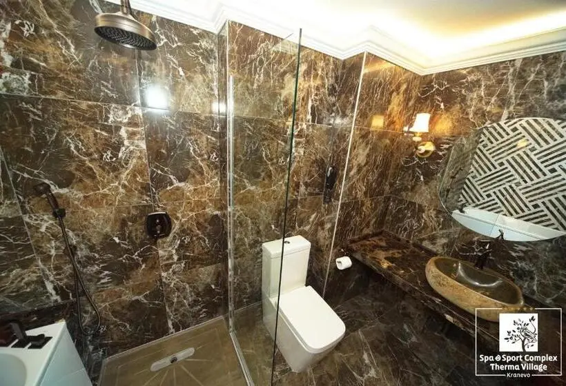 公園の見えるスタンダードルーム, Eco Therma Village   Mineral Pool & Spa & All Inclusive
