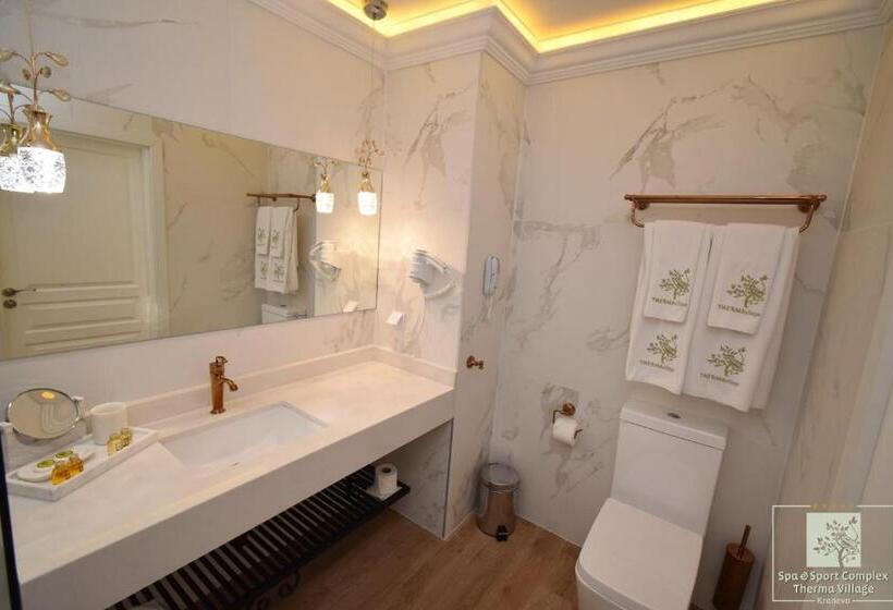 Номер Стандарт Вид на Парк, Eco Therma Village   Mineral Pool & Spa & All Inclusive