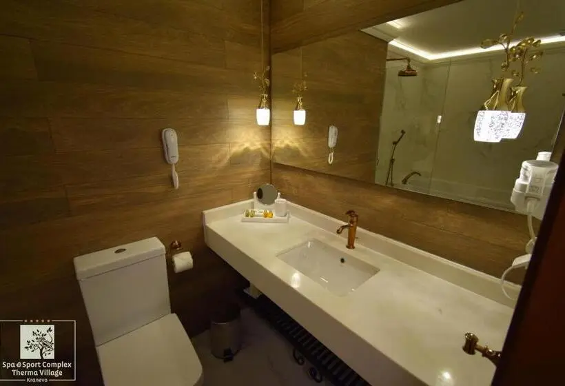 オーシャンビューファミリールーム, Eco Therma Village   Mineral Pool & Spa & All Inclusive