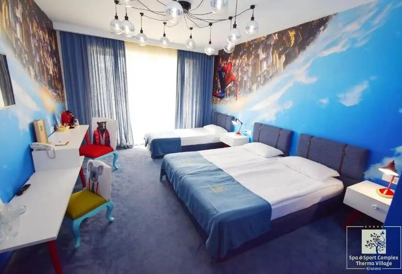 テーマパークスタンダードルーム, Eco Therma Village   Mineral Pool & Spa & All Inclusive
