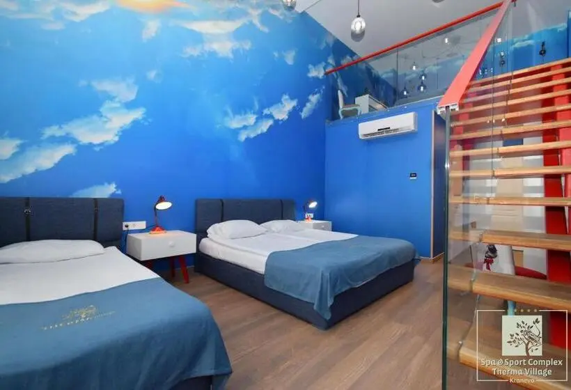 ドゥプレックスルーム, Eco Therma Village   Mineral Pool & Spa & All Inclusive