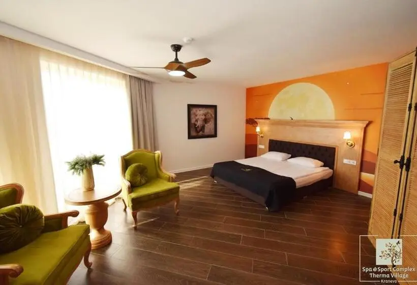 １ベッドルームアパートメント, Eco Therma Village   Mineral Pool & Spa & All Inclusive