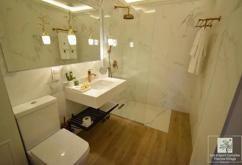 ビラホテル１ベッドルーム, Eco Therma Village   Mineral Pool & Spa & All Inclusive