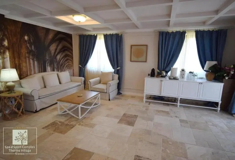 ビラホテル１ベッドルーム, Eco Therma Village   Mineral Pool & Spa & All Inclusive