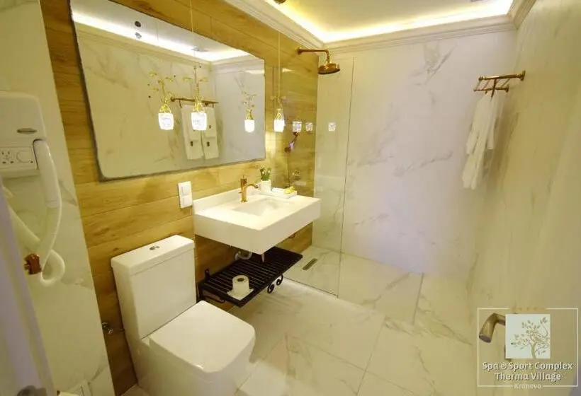 ビラホテル１ベッドルーム, Eco Therma Village   Mineral Pool & Spa & All Inclusive