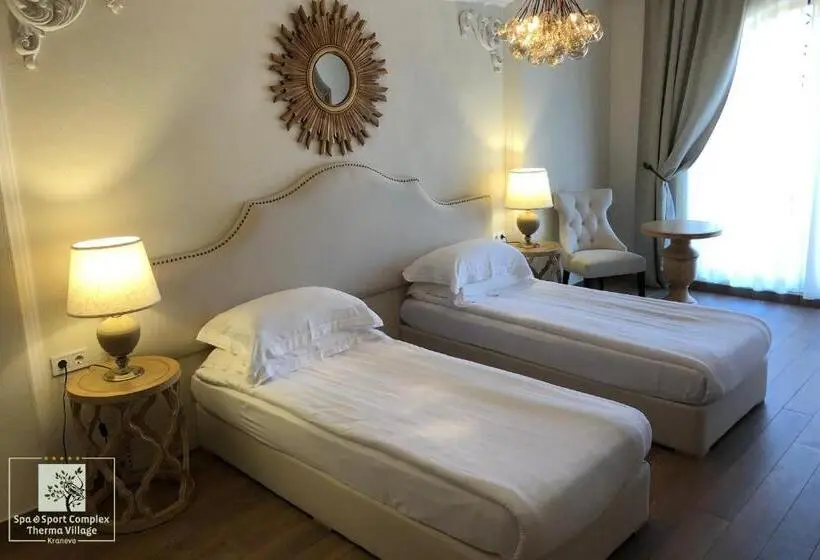 デラックスビラの１ベッドルーム, Eco Therma Village   Mineral Pool & Spa & All Inclusive
