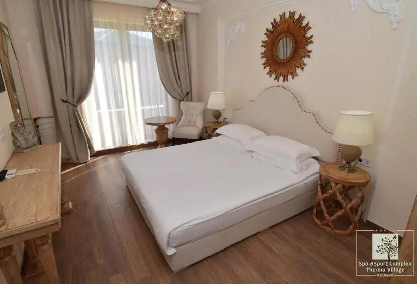 デラックスビラの１ベッドルーム, Eco Therma Village   Mineral Pool & Spa & All Inclusive