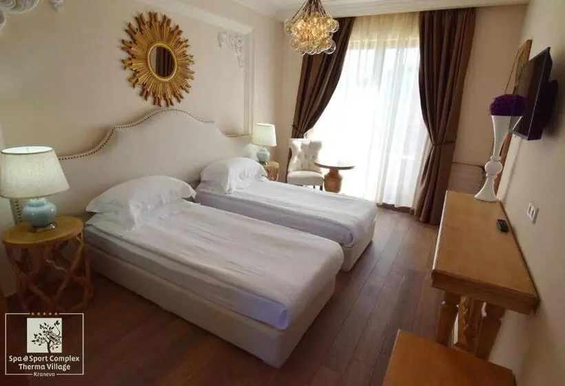 デラックスビラの１ベッドルーム, Eco Therma Village   Mineral Pool & Spa & All Inclusive