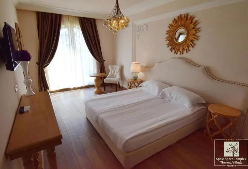 デラックスビラの１ベッドルーム, Eco Therma Village   Mineral Pool & Spa & All Inclusive