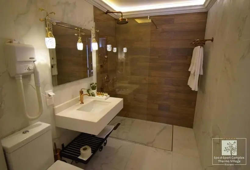 デラックスビラの１ベッドルーム, Eco Therma Village   Mineral Pool & Spa & All Inclusive