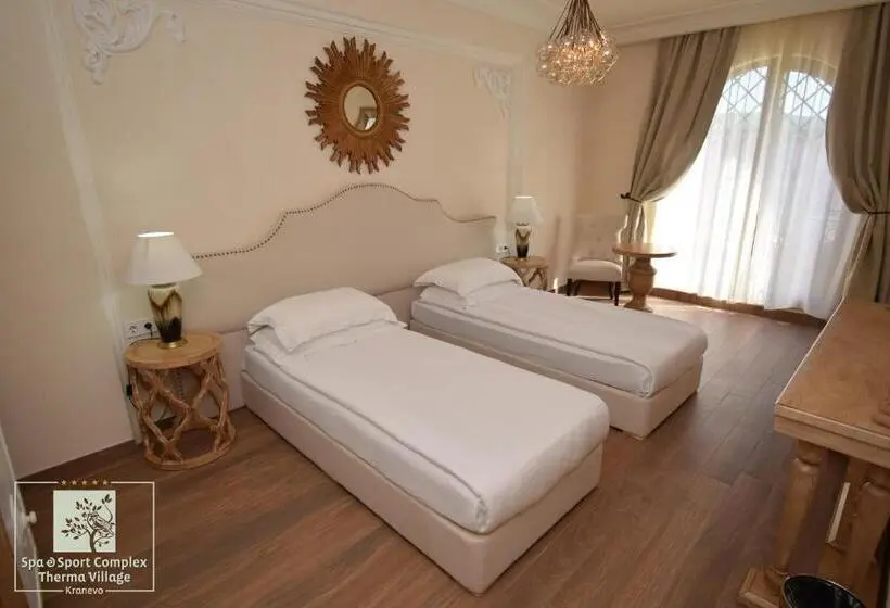 デラックスビラの１ベッドルーム, Eco Therma Village   Mineral Pool & Spa & All Inclusive