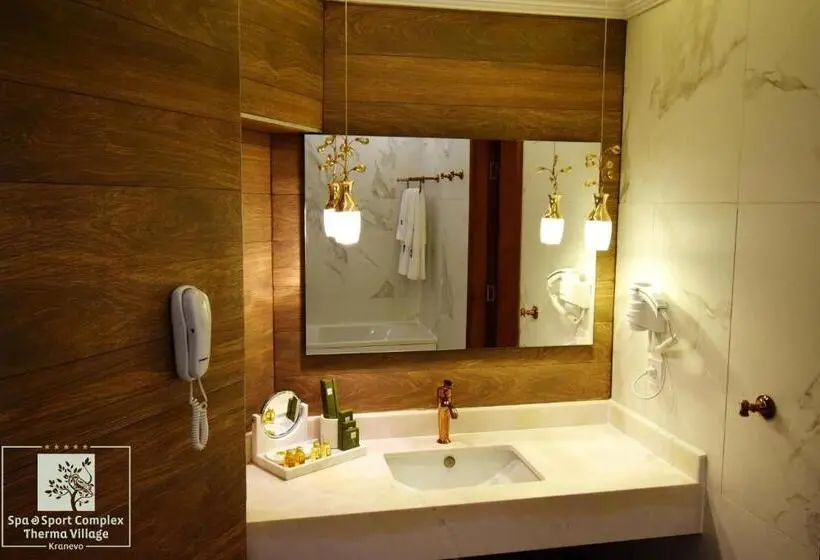 パークビュースタンダードステューディオ, Eco Therma Village   Mineral Pool & Spa & All Inclusive