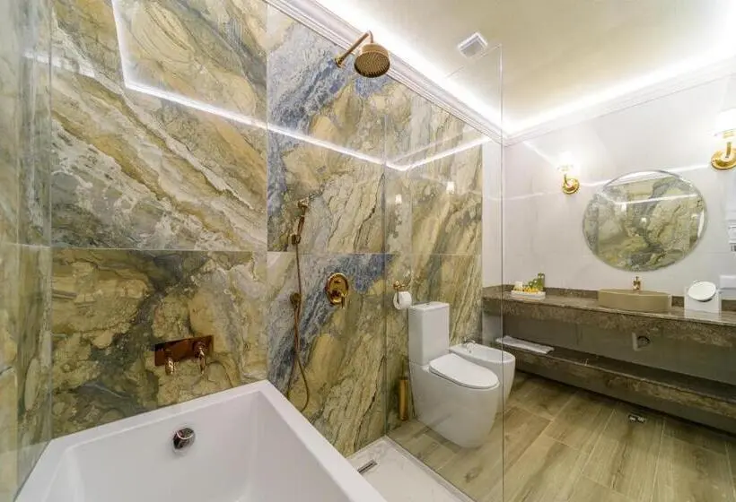 プール付き１ベッドルームヴィラ, Eco Therma Village   Mineral Pool & Spa & All Inclusive