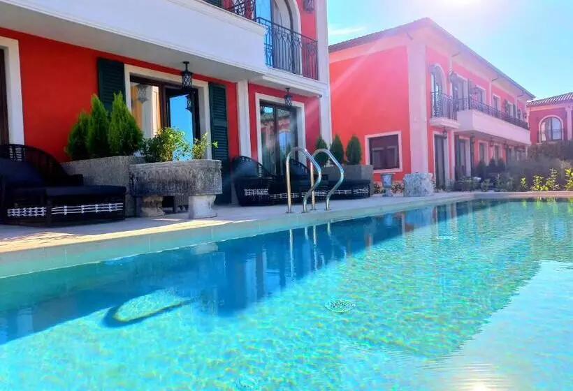 プール付き１ベッドルームヴィラ, Eco Therma Village   Mineral Pool & Spa & All Inclusive