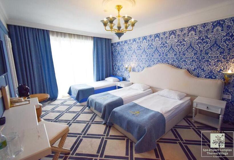 Номер Стандарт Вид на Море, Eco Therma Village   Mineral Pool & Spa & All Inclusive