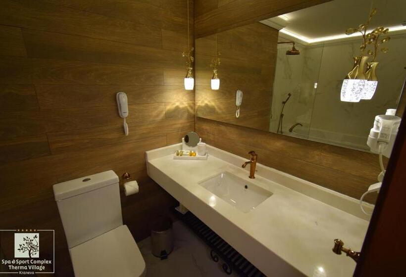 Номер Стандарт Вид на Парк, Eco Therma Village   Mineral Pool & Spa & All Inclusive